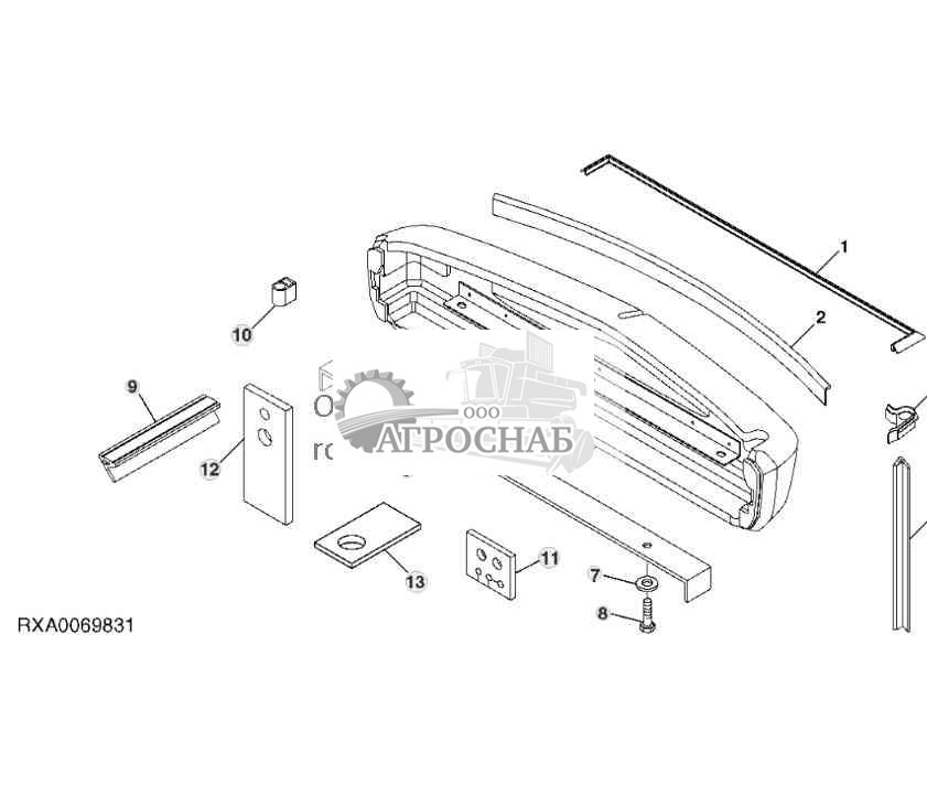 Cooler Support Cover 